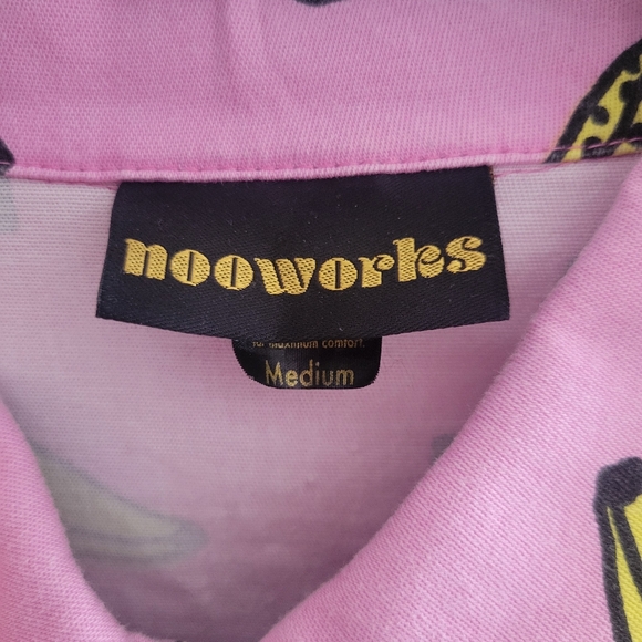 Nooworks Pink Jacket with Cute Bananas - Picture 3 of 5